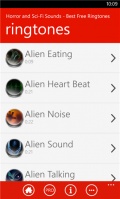 Horror and Sci Fi Sounds   Best Free Ringtones mobile app for free download
