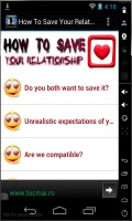 How To Save Your Relationship mobile app for free download