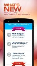 Hungama Music: Bollywood Songs mobile app for free download