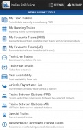 Indian Rail Guide mobile app for free download