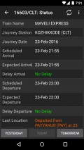 Indian Railway Train Status mobile app for free download