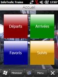 InfoTrafic Trains mobile app for free download