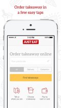 JUST EAT   Takeaway food delivery mobile app for free download