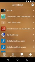 Jazz Radio mobile app for free download