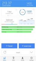 KCals Calorie Counter mobile app for free download