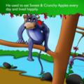 Kids Story Monkey And Crocodile mobile app for free download