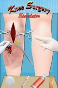 Knee Surgery Simulator mobile app for free download