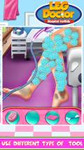 Leg Doctor Hospital For Kids mobile app for free download