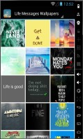 Life Messages HD Wallpapers mobile app for free download