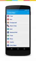 London Travel Maps mobile app for free download