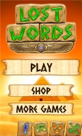 Lost Words mobile app for free download