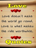 LoveQuotes mobile app for free download