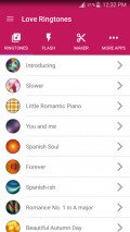 Love Ringtones mobile app for free download