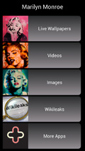 Marilyn Monroe Fan App mobile app for free download