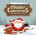 Merry Christmas SMS mobile app for free download