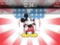 Mickey USA   Animated Theme with Tone for 6.0 OS mobile app for free download