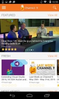 Microsoft Channel 9 mobile app for free download