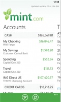 Mint.com Personal Finance mobile app for free download