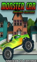 Monster Car Racing Edition mobile app for free download