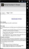 Mortal Kombat X Cheats mobile app for free download