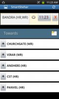 Mumbai Local Train SmartShehar mobile app for free download