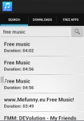 Music Downloader mobile app for free download