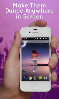 Music Player Dancers on Screen mobile app for free download