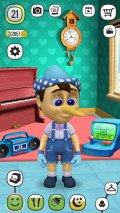 My Talking Pinocchio   Virtual Toy mobile app for free download