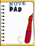 NOTE PAD mobile app for free download