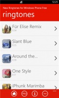New Ringtones for Windows Phone Free mobile app for free download
