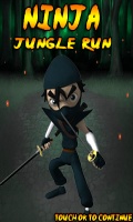 Ninja Jungle Run mobile app for free download