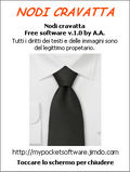 Nodi cravatta Tie knots mobile app for free download