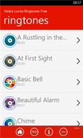 Nokia Lumia Ringtones Free mobile app for free download