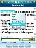 NotepadWS mobile app for free download