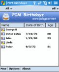 PIM Birthdayz mobile app for free download