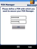 PIN Manager mobile app for free download