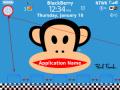 Paul Frank Kidding Monkey Theme mobile app for free download