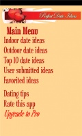 Perfect Date Ideas mobile app for free download