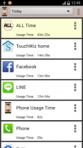 Phone Usage Time mobile app for free download