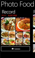 Photo Food Diary mobile app for free download