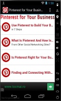 Pinterest For Business mobile app for free download
