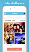 Pixbrite: Automatic Moment Organizer & Collage Editor mobile app for free download
