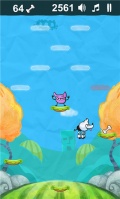 Poodle Jump: Fun Jumping Games mobile app for free download