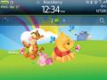 Pooh and Friends Jumpity Spring   Animated Theme with Tone for 6.0 OS mobile app for free download