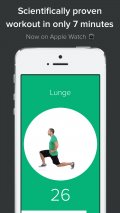 Quick Fit   7 Minute Workout, High Intensity Interval Training, Full Body, Yoga, and Abs mobile app for free download