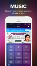 Raaga Hindi Tamil Telugu songs and radio mobile app for free download