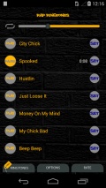 Rap Ringtones mobile app for free download