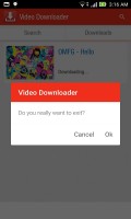 Real Video Downloader mobile app for free download