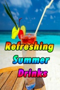 Refreshing Summer Drinks mobile app for free download