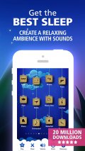 Relax Melodies: Sleep zen sounds & white noise for meditation, yoga and baby relaxation mobile app for free download